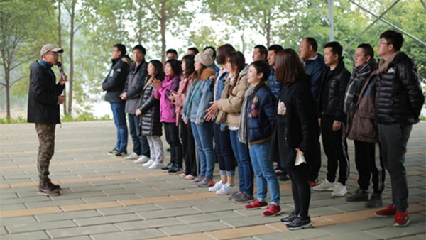 陽(yáng)光正好，微風(fēng)不燥，世佳微爾2019凝心聚力拓展培訓(xùn)
